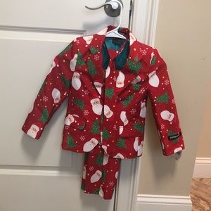 Boys Santa Suit!